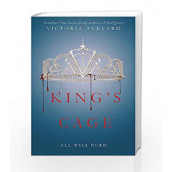 King's Cage (Red Queen 3) by Victoria Aveyard Book-9781409151197