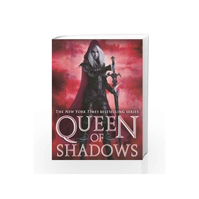 Queen of Shadows by Sarah J. Maas Book-9781408888209