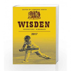 Wisden Cricketers' Almanack 2017 by Lawrence Booth Book-9781472935182
