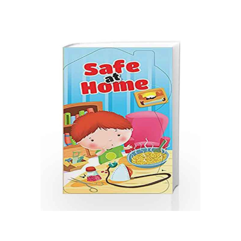 Safe at Home by P. K. Hallinan Book-9789386108012