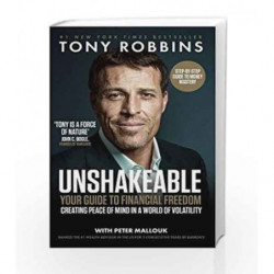 Unshakeable by Tony Robbins Book-9781471164934