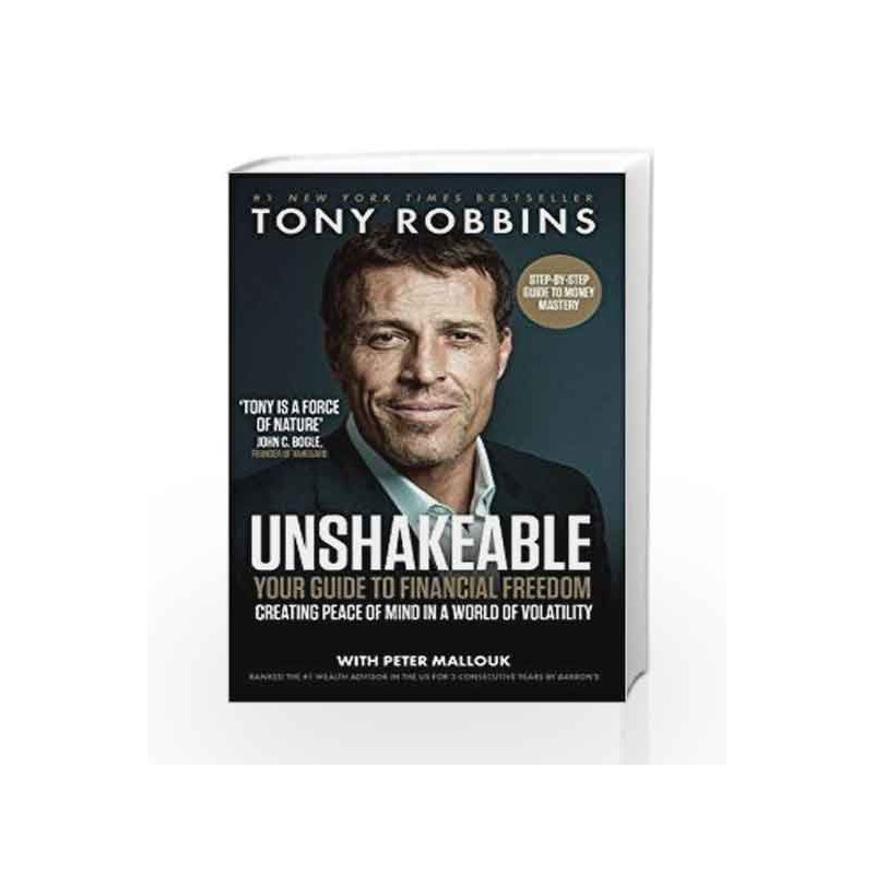 Unshakeable by Tony Robbins Book-9781471164934