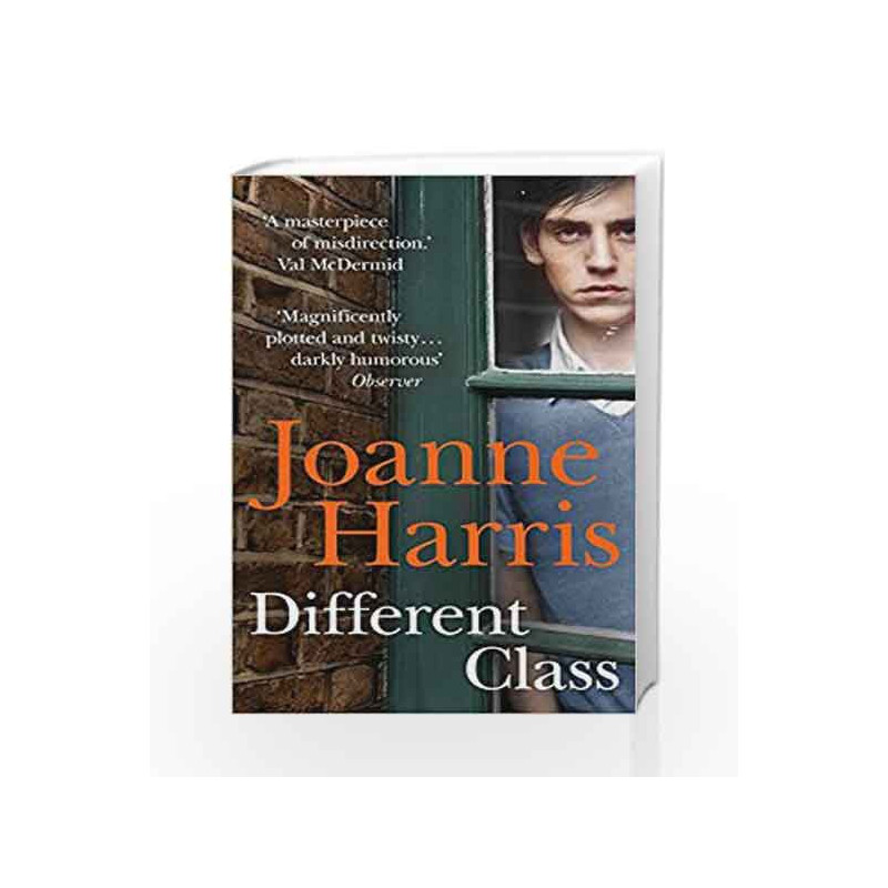 Different Class by HARRIS JOANNE Book-9780552777018