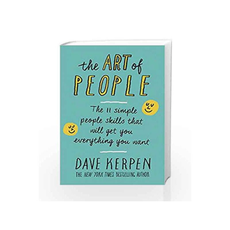 The Art of People by Kerpen, Dave Book-9780241250785