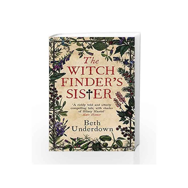 The Witch Finder's  Sister by Underdown, Beth Book-9780241978047