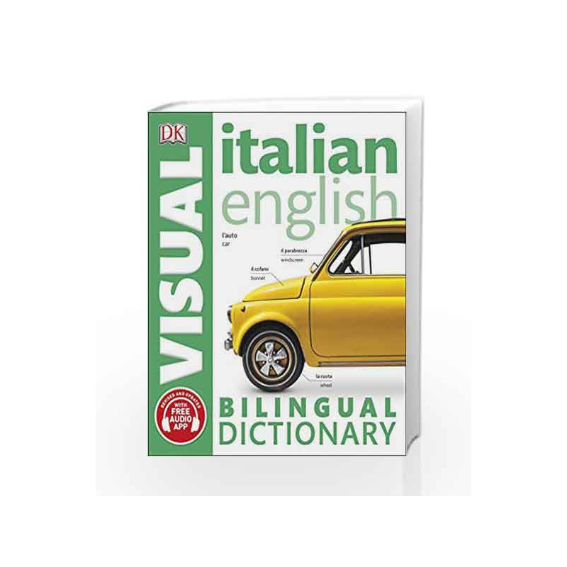 Italian English Bilingual Visual Dictionary (DK Bilingual Dictionaries) by DK Book-9780241292440