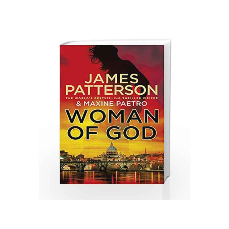 Woman of God by PATTERSON JAMES Book-9781784753849