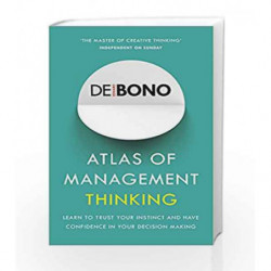 Atlas of Management Thinking by De Bono, Edward Book-9781785041105