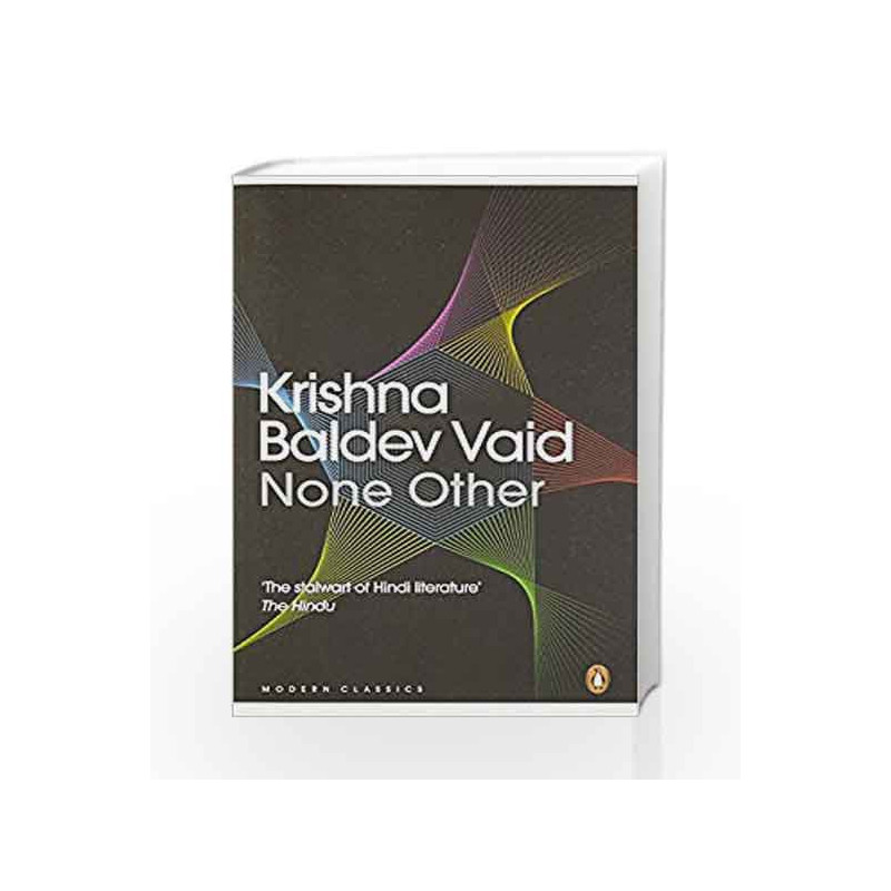 None Other: Two Novellas by Krishna Baldev Vaid Book-9780143419778