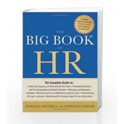 The Big Book of HR (Old Edition) by Barbara Mitchell Book-9789386215000