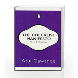 The Checklist Manifesto by Atul Gawande Book-9780143429586