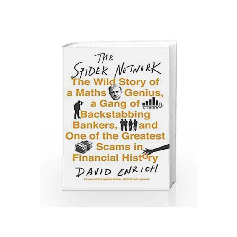 The Spider Network by Enrich, David Book-9780753557501
