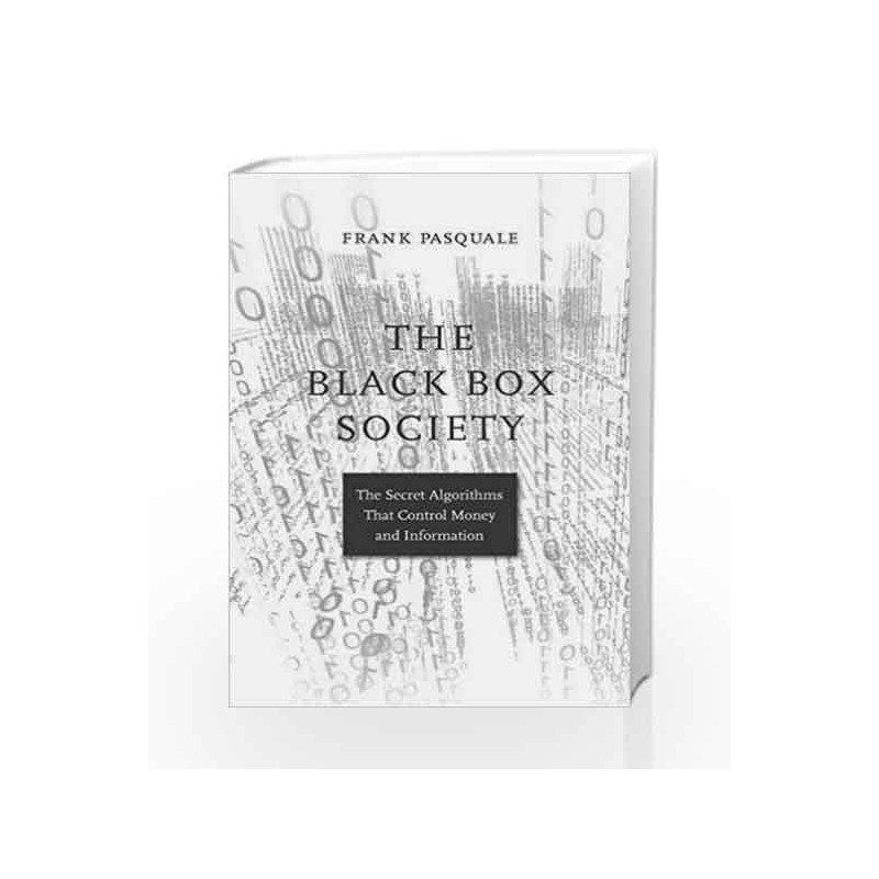 The Black Box Society by Pasquale, Frank Book-9780674970847