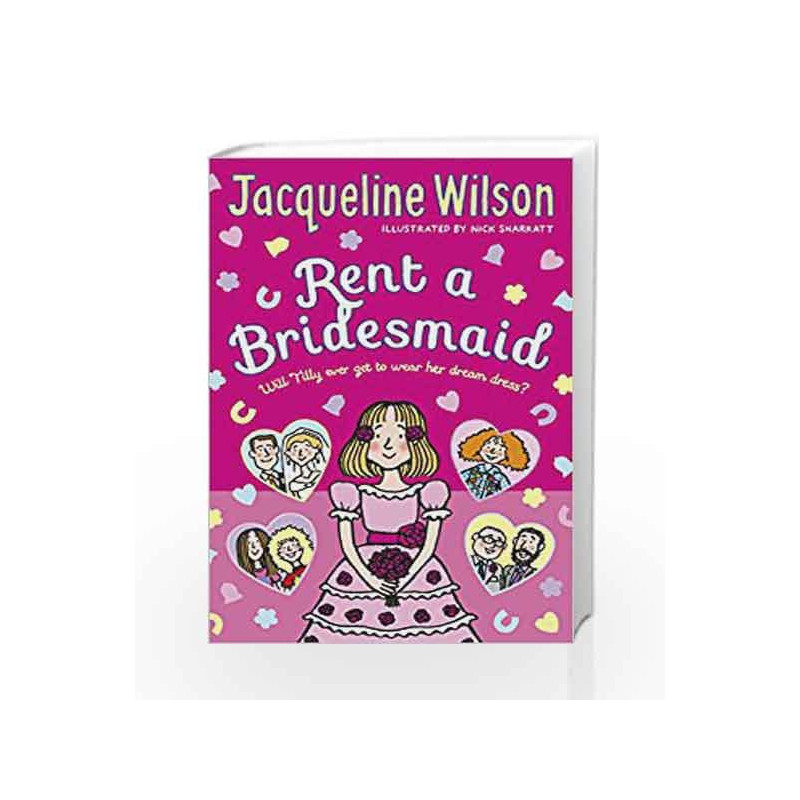 Rent a Bridesmaid by JACQUELINE WILSON Book-9780440870241