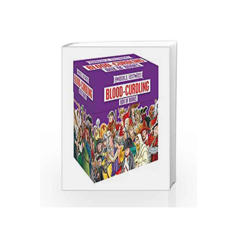 Horrible Histories  Blood Curdling Box (Horrible Histories Collections) by Terry Deary Martin Brown Book-9781407177618