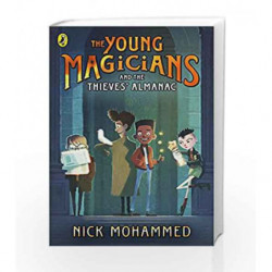 The Young Magicians and The Thieves' Almanac by Nick Mohammed Book-9780141376998