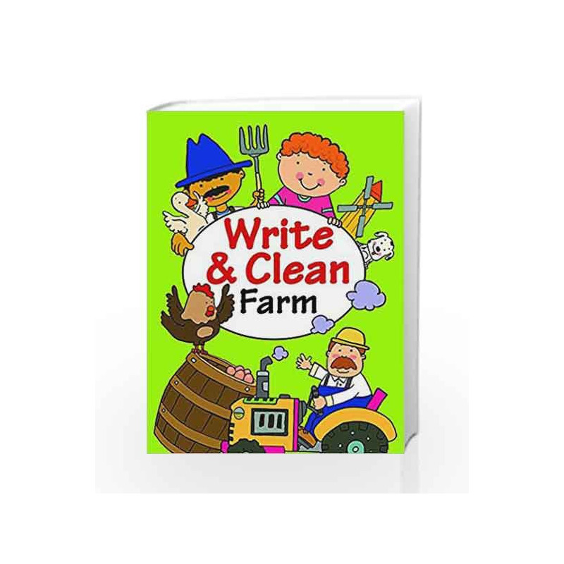 Write & Clean Farm by NA Book-9789384625290