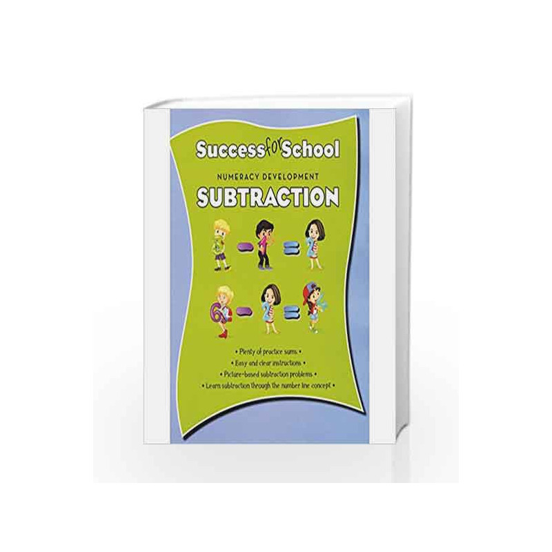 Numeracy Development Subtraction (Parragon_WorkBooks) by Parragon Book-9781474855389