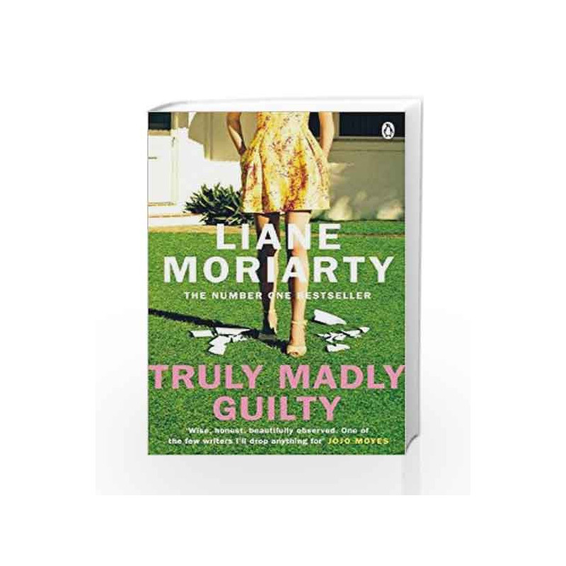 Truly Madly Guilty by Moriarty, Liane Book-9781405932097
