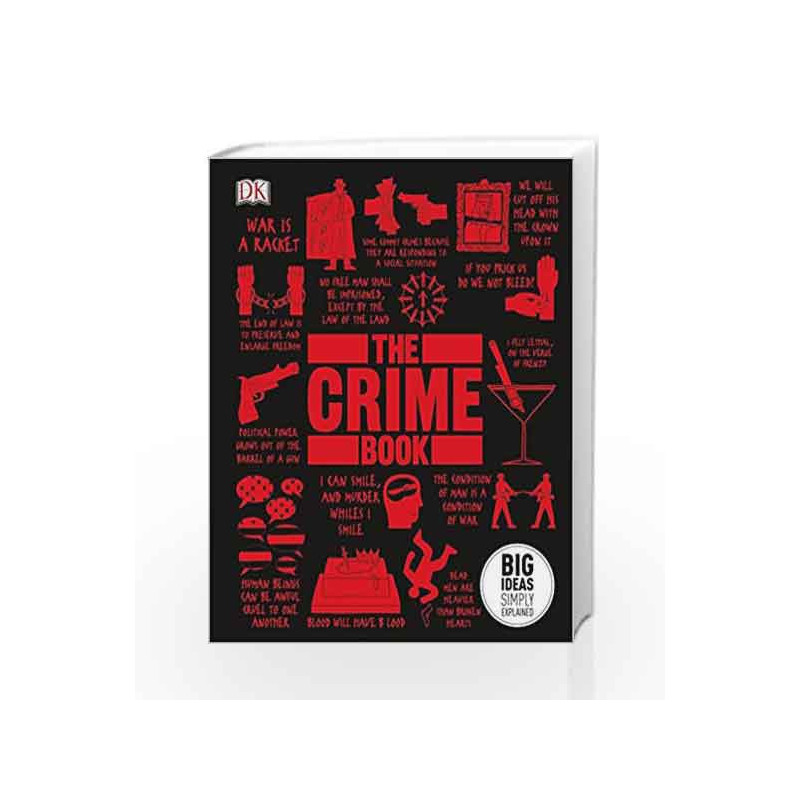 The Crime Book (New) (Big Ideas) by DK Book-9780241298961