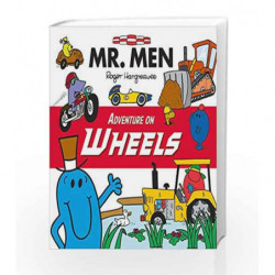 Mr Men Adventure on Wheels (Mr. Men and Little Miss Picture Books) by Roger Hargreaves Book-9781405285568