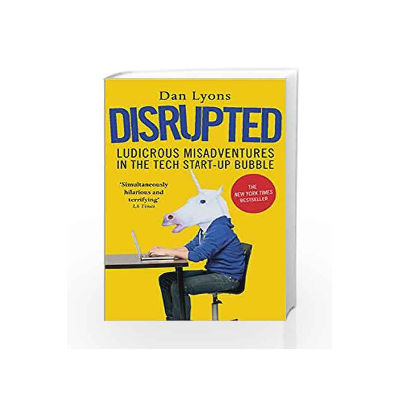 Disrupted by Dan Lyons Book-9781786491022