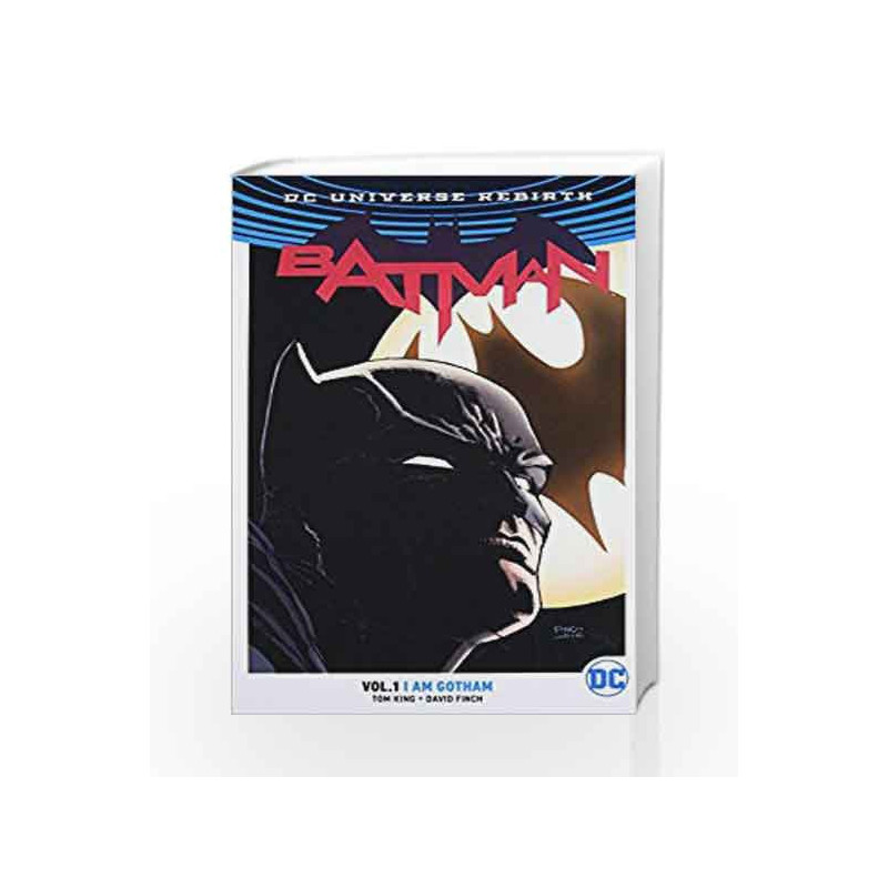 Batman Vol. 1: I Am Gotham (Rebirth) by King, Tom Book-9781401267773