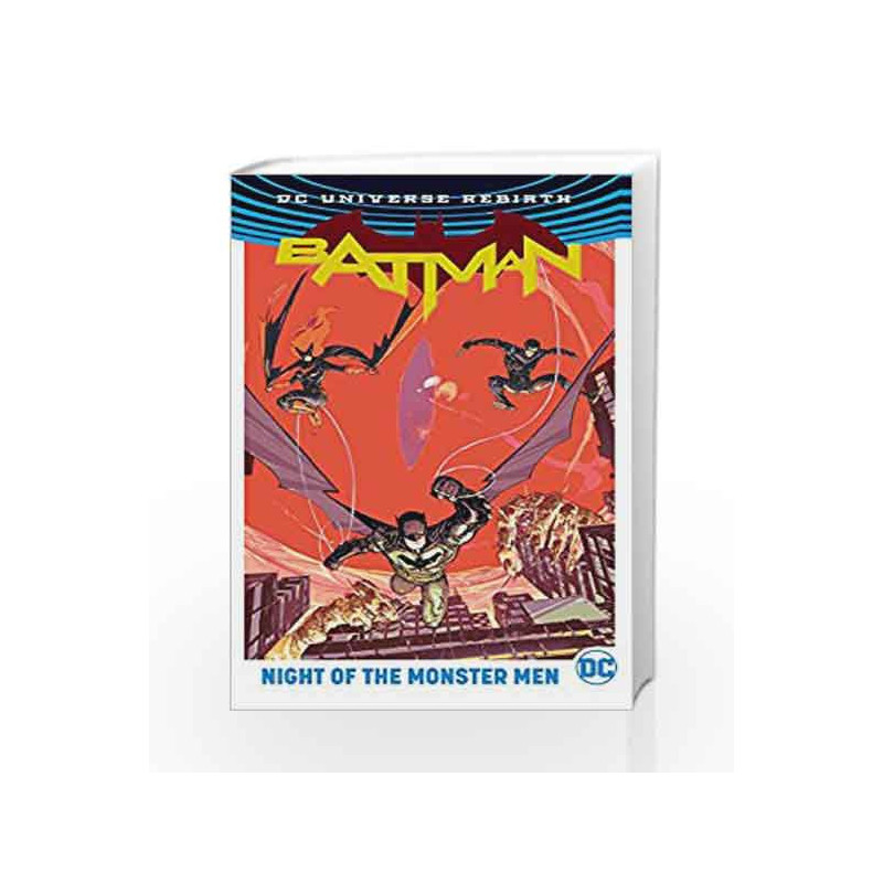 Batman: Night of the Monster Men (Rebirth) by King, Tom Book-9781401270674