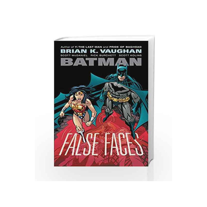 Batman by Brian K. Vaughan by vaughan brian k Book-9781401268381