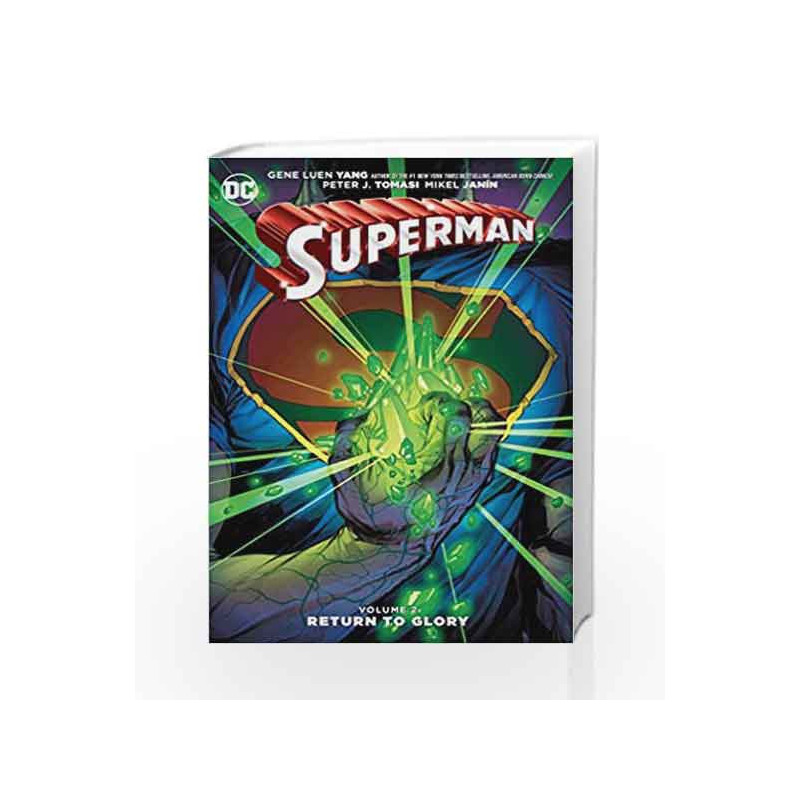 1: Superman Vol. 2: Return to Glory by YANG, GENE LUEN Book-9781401268305