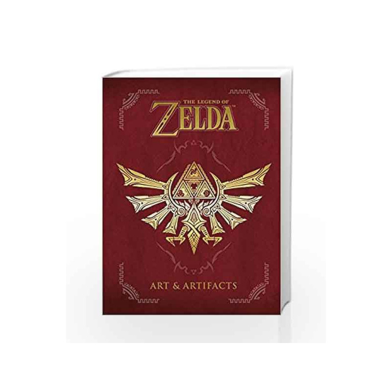 The Legend of Zelda: Art & Artifacts by NINTENDO Book-9781506703350
