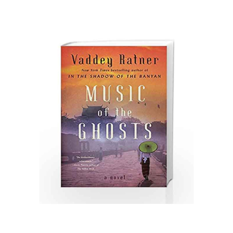 Music of the Ghosts by Vaddey Ratner Book-9781476795782