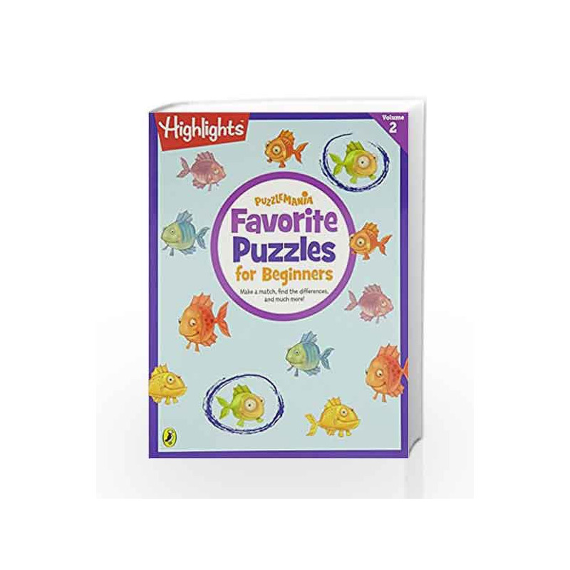 Puzzlemania: Favorite Puzzles for Beginners - Vol. 2 by NA Book-9780143429449