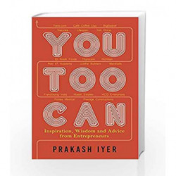 You Too Can by Prakash Iyer Book-9789384038564
