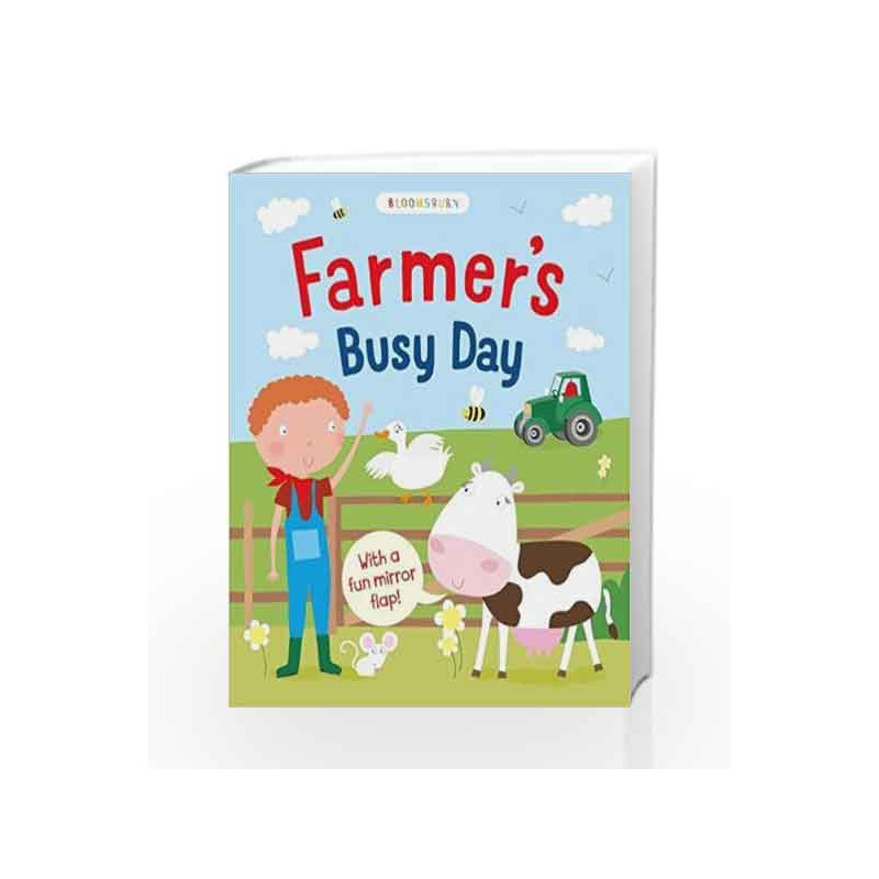 Farmer's Busy Day by Sophie Hanton Book-9781408882054