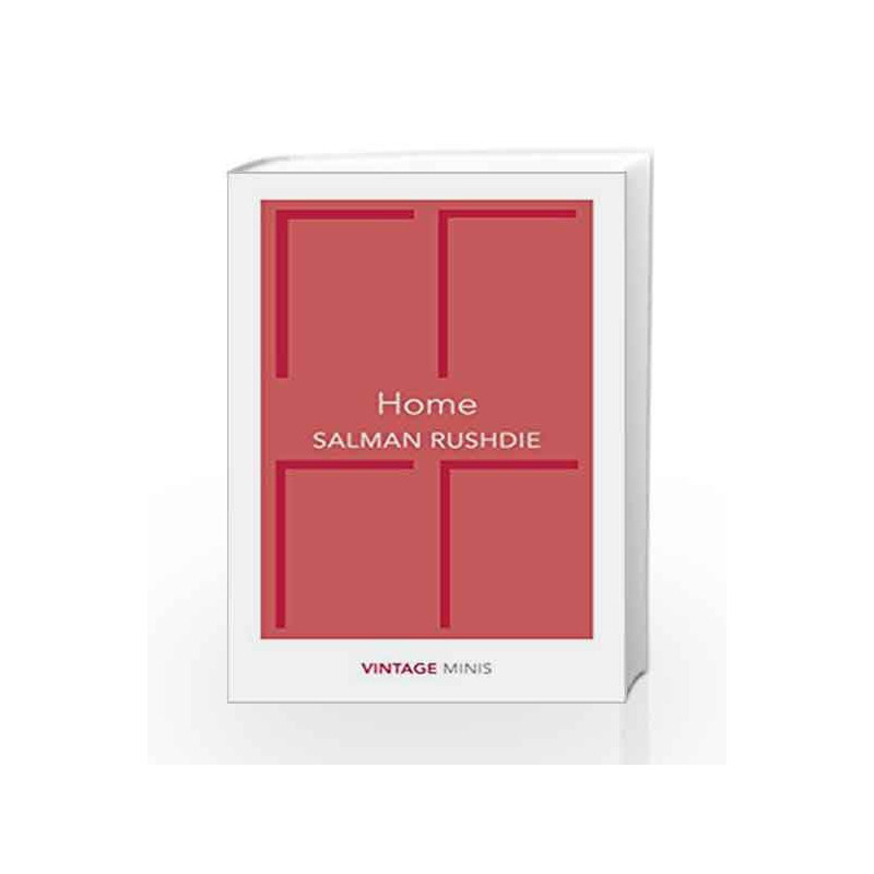 Home (Vintage Minis) by Rushdie, Salman Book-9781784872687