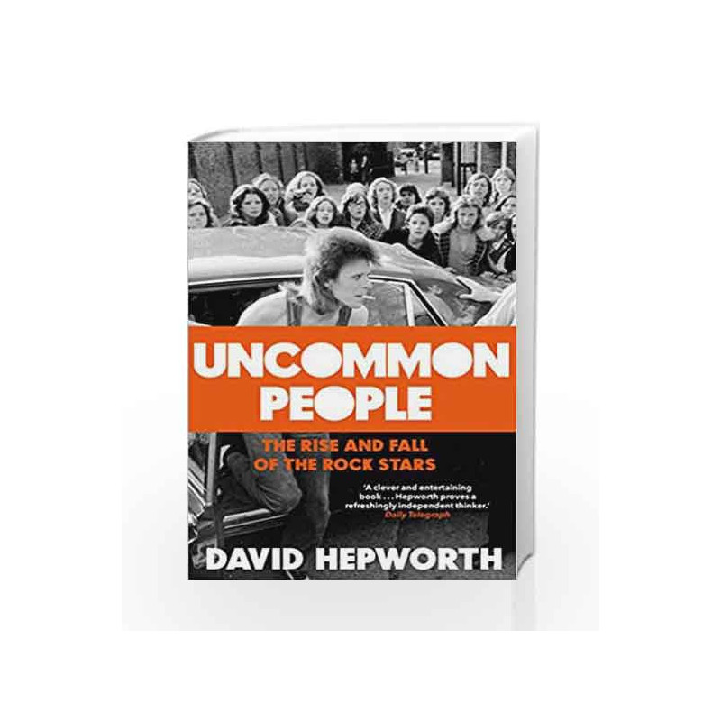 Uncommon People by Hepworth, David Book-9780593077610