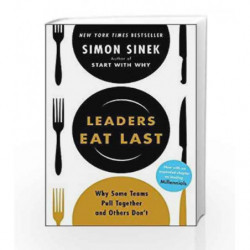 Leaders Eat Last (With a New Chapter) by SINEK SIMON Book-9780670923175