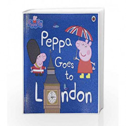 Peppa Goes To London (Peppa Pig) by NA Book-9780241294567
