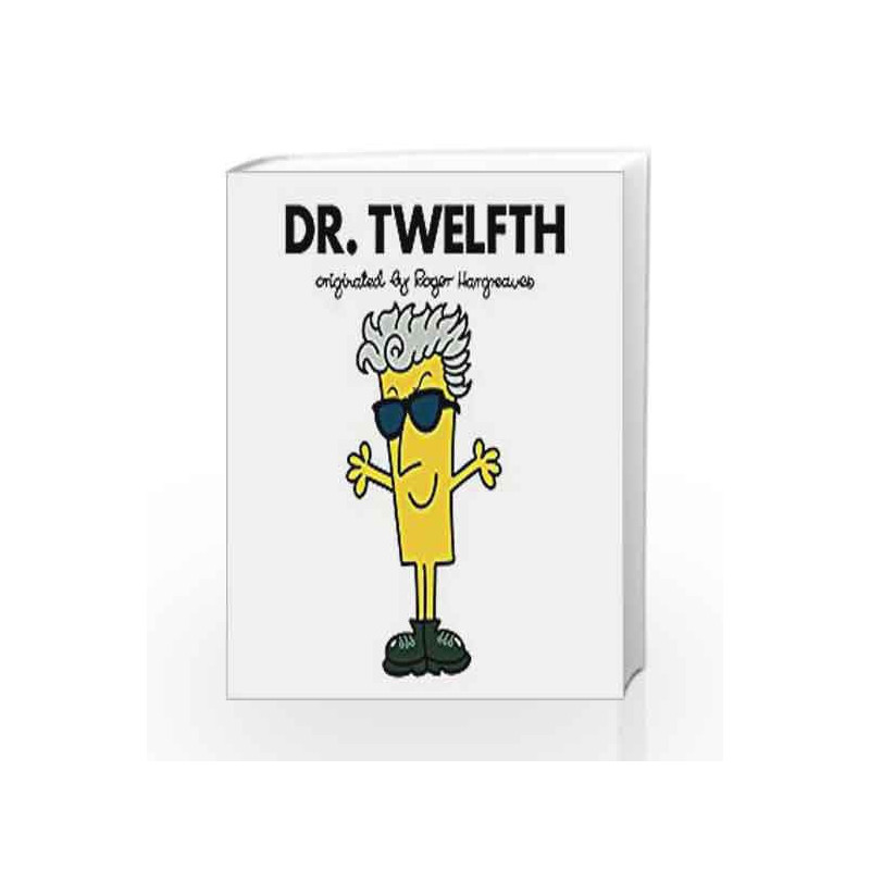 Doctor Who: Dr. Twelfth (Roger Hargreaves) (Dr Men) by Adam Hargreaves Book-9781405930086