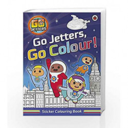 Go Jetters, Go Colour! by NA Book-9781405929509