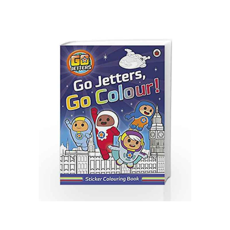 Go Jetters, Go Colour! by NA Book-9781405929509