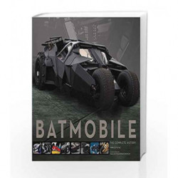 Batmobile: The Complete History by MARK COTTA VAZ Book-9781608871032