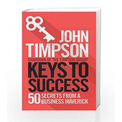 Keys to Success by John Timpson Book-9781785781995