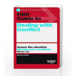 HBR Guide to Dealing with Conflict (HBR Guide Series) by Gallo, Amy Book-9781633692152