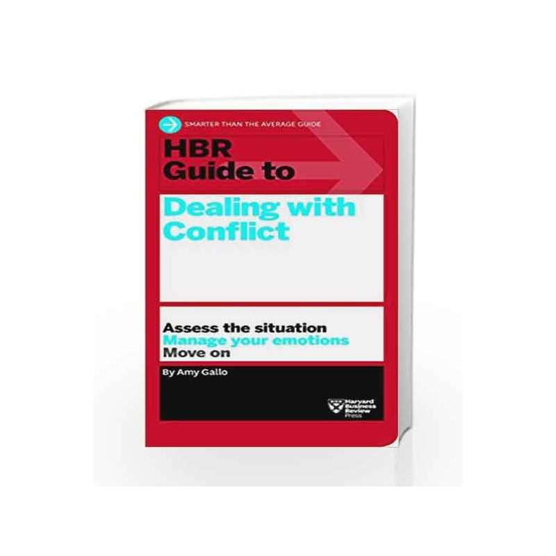 HBR Guide to Dealing with Conflict (HBR Guide Series) by Gallo, Amy Book-9781633692152