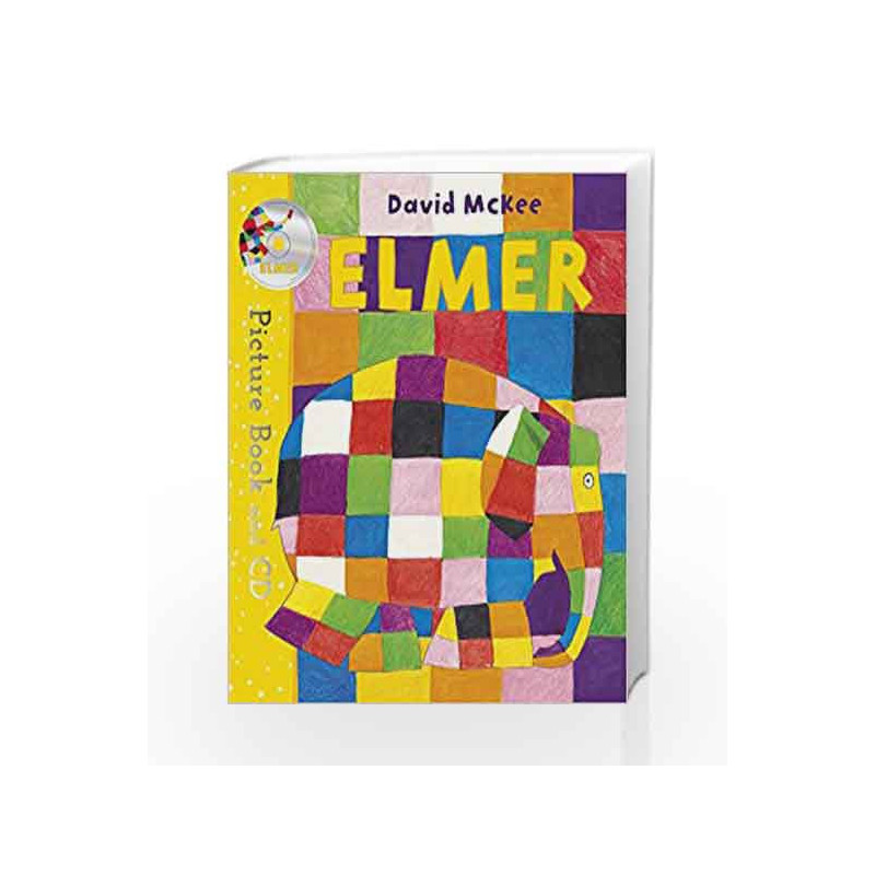 Elmer: book & CD by David McKee Book-9781783445653