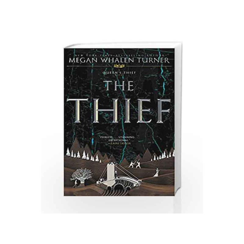 The Thief (Queen's Thief) by Megan Whalen Turner Book-9780062642967