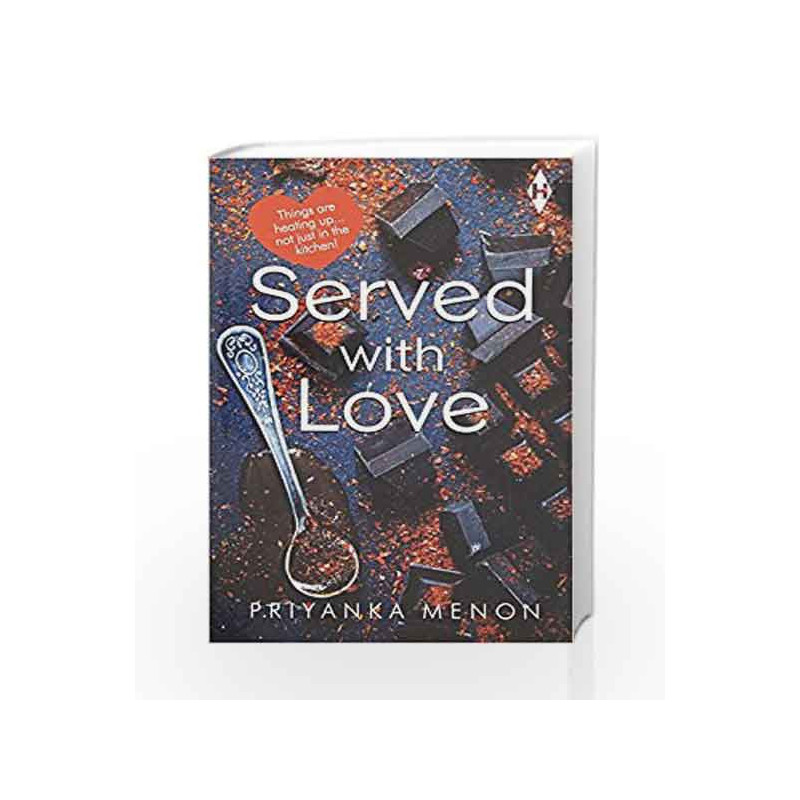 Served with Love by Priyanka Menon Book-9789352644032