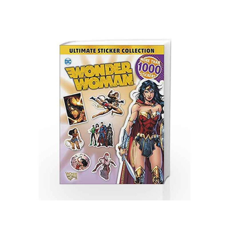 DC Wonder Woman Ultimate Sticker Collection (Dk Disney) by DK Book-9780241285220